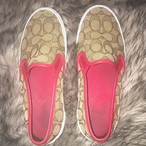 Authentic Coach Shoes size 6